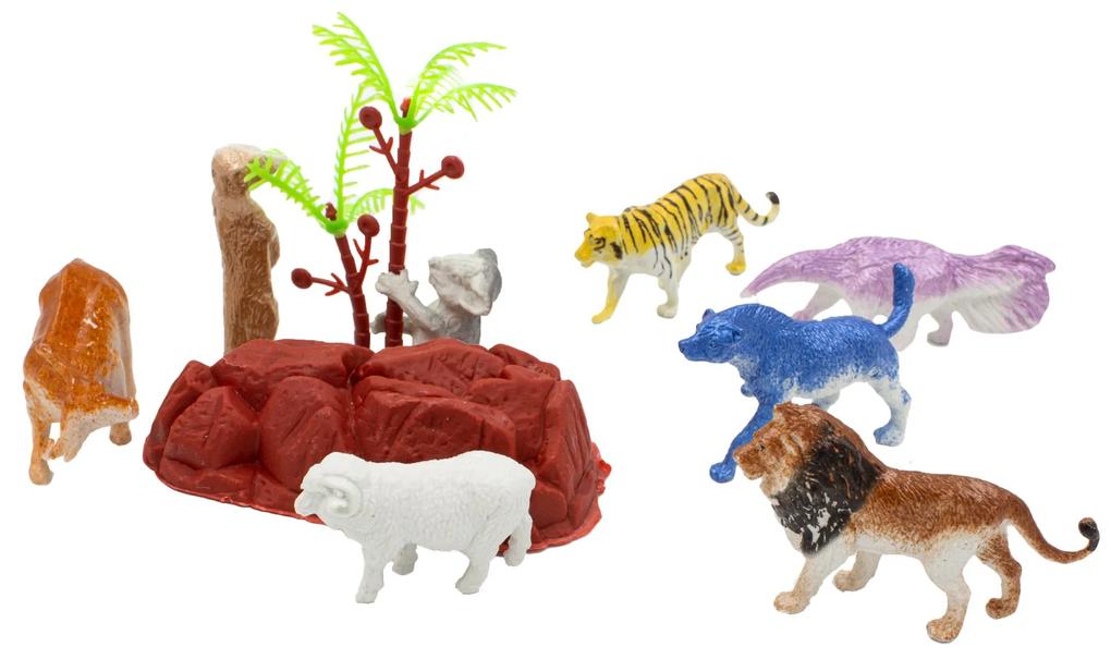 Set diverse figurine animale salbatice Jungle