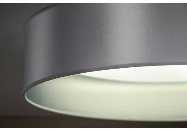 Plafonieră LED Duolla ROLLER LED/24W/230V d. 45 cm argintiu