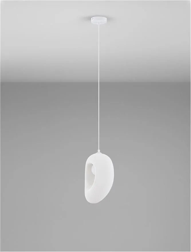 Lustra/Pendul design modern, TEMPUS-LEFKO, L 20cm