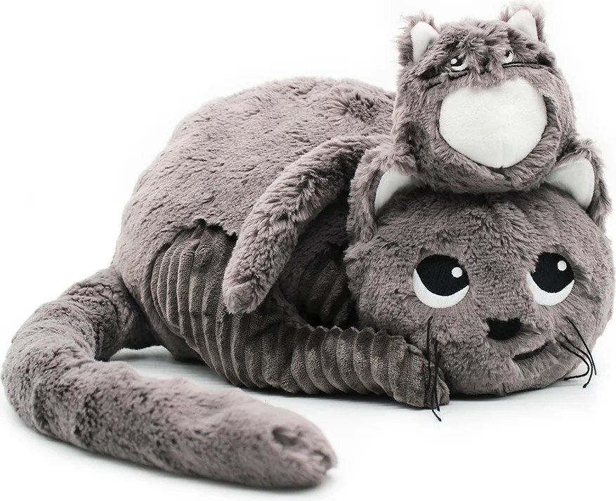 Jucării de pluș 2 buc. Ptipotos Miaou – Les Deglingos