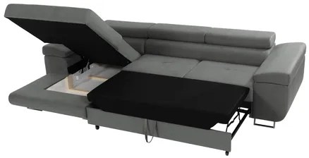 Colțar Terazuro Mini S (Gri) (cu sp. depozitare) (S). 1105260