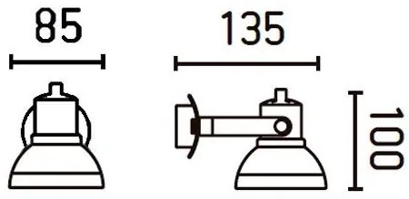Spot modern Ring 40550