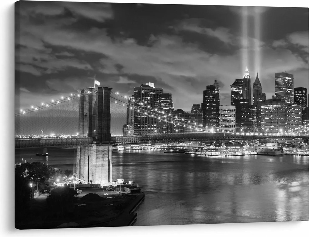 Tablou - Podul Brooklyn (70x50 cm)