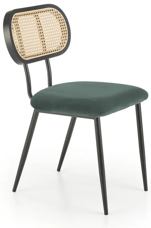 Scaun de bucaterie Malenia, verde
