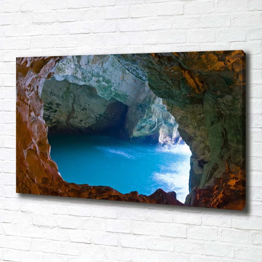 Tablou pe pânză canvas Pestera mare