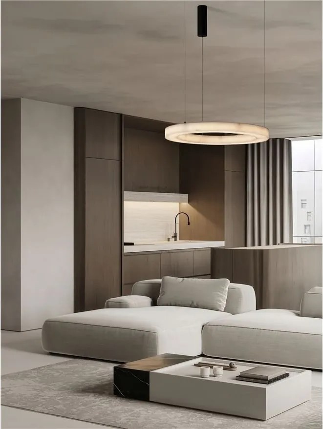 Lustra LED suspendata design decorativ VASTER D-60cm