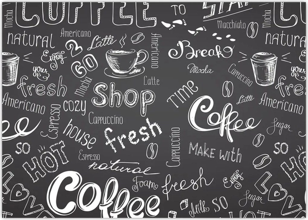 Tablou - Coffee (70x50 cm)