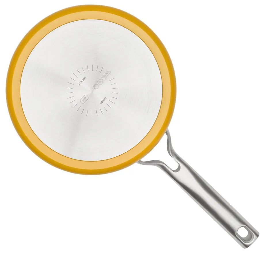 Oală cu capac/cu suprafață ceramică 2,4 l adecvată pentru plita cu inducție Meda 3.0 – FABINI