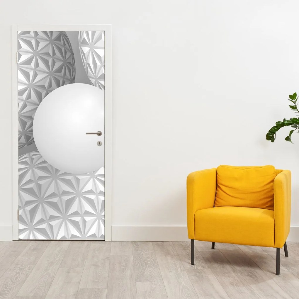 Fototapet pentru ușă - Motiv 3D (95x205cm)