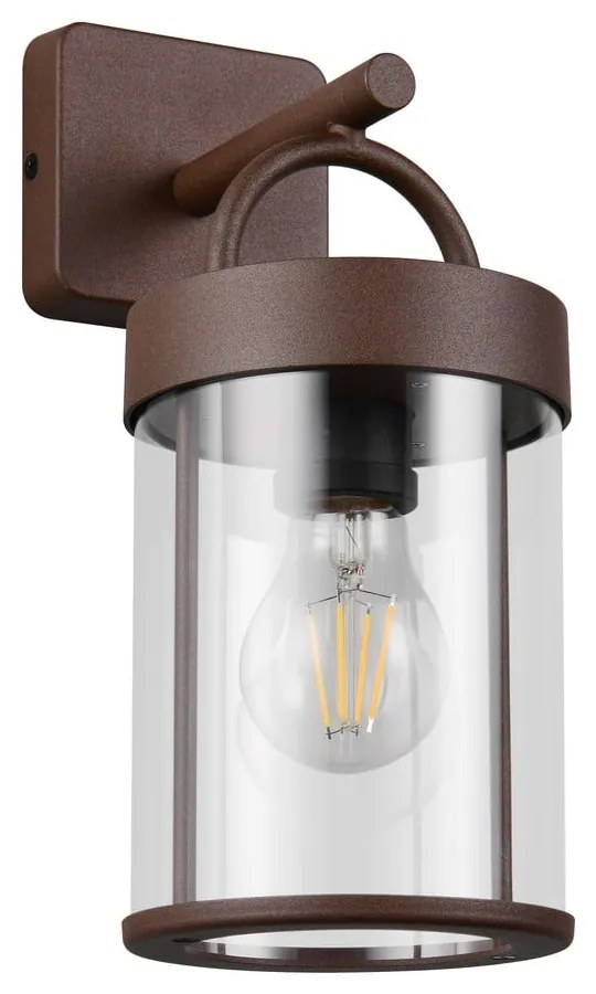 Corp de iluminat pentru exterior, de perete (înălțime 29 cm) Almeria – Reality