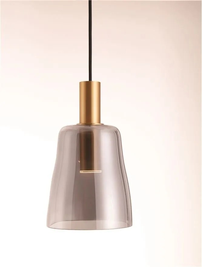 Pendul LED design modern decorativ IMATIA D-14,5cm