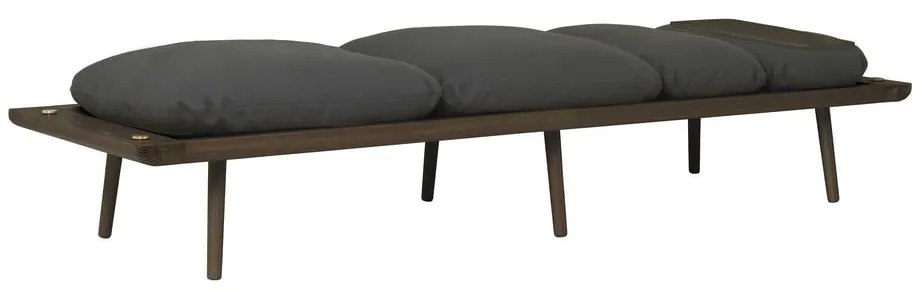 Șezlong gri antracit Lounge Around – UMAGE