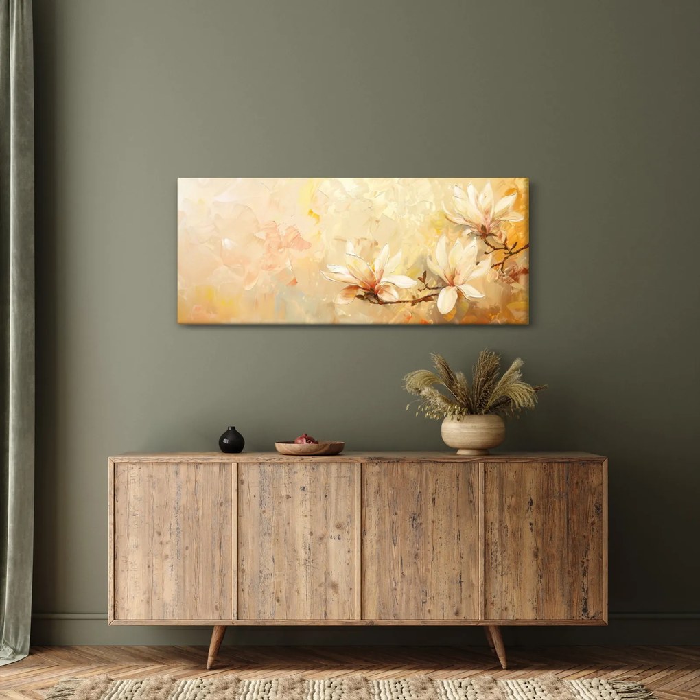Tablou - Flori (120x50 cm)