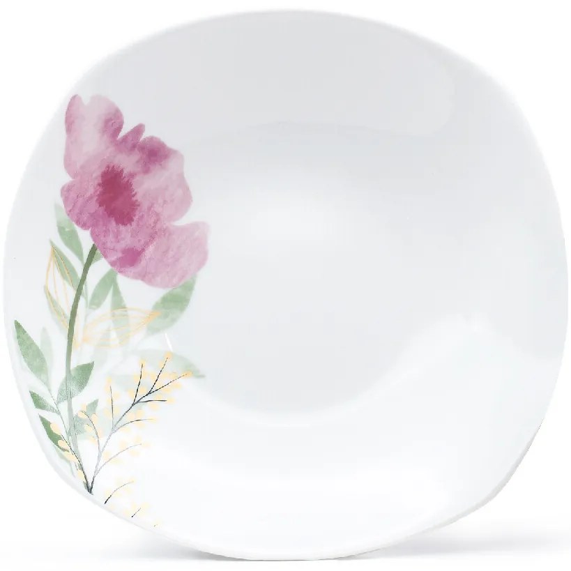 Arôme Home Set de masă cu 18 piese Roz mac