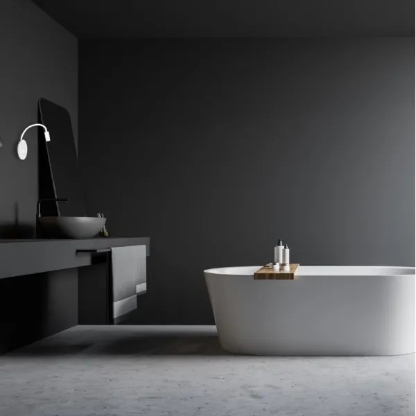 Lampă de perete LED flexibilă BASE cu USB, LED/8W+LED/2W/230V, alb/argintiu