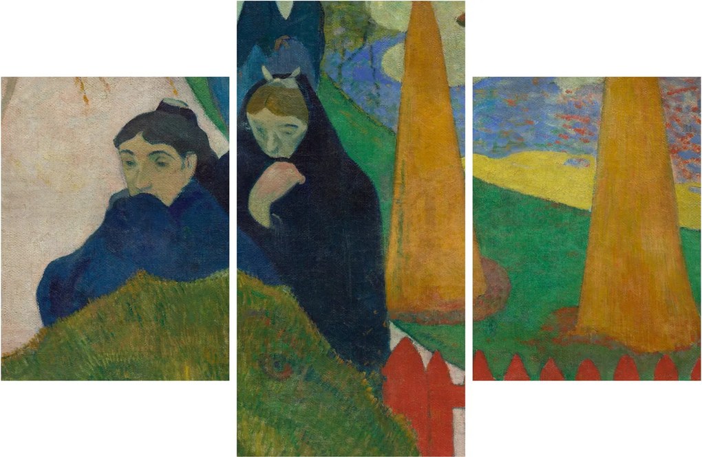 Tablou - Paul Gauguin, Arlésiennes (Mistral) , reproducere (90x60 cm)