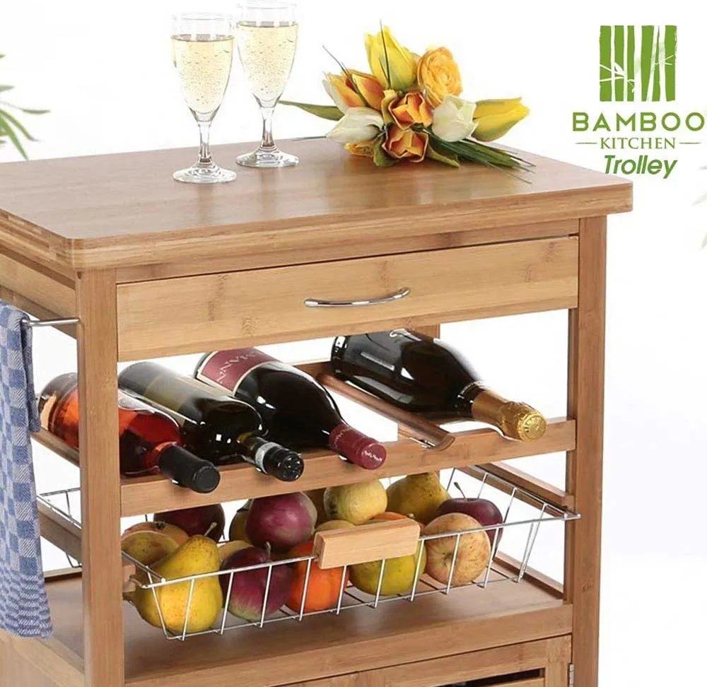 MASA GHERIDON,60X36X84.5 CM,NATURE,BAMBUS