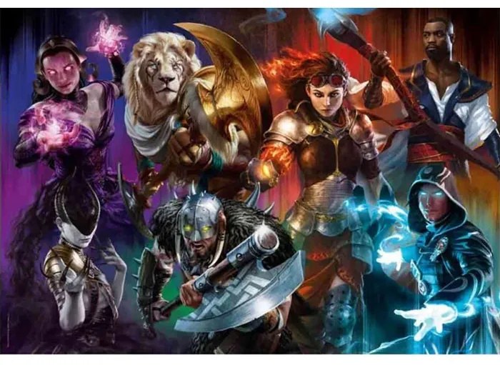 Magic: The Gathering Puzzle Clementoni de 500 de piese