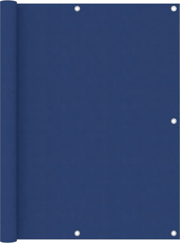 vidaXL Prelată balcon albastru 120x400 cm țesătură Oxford