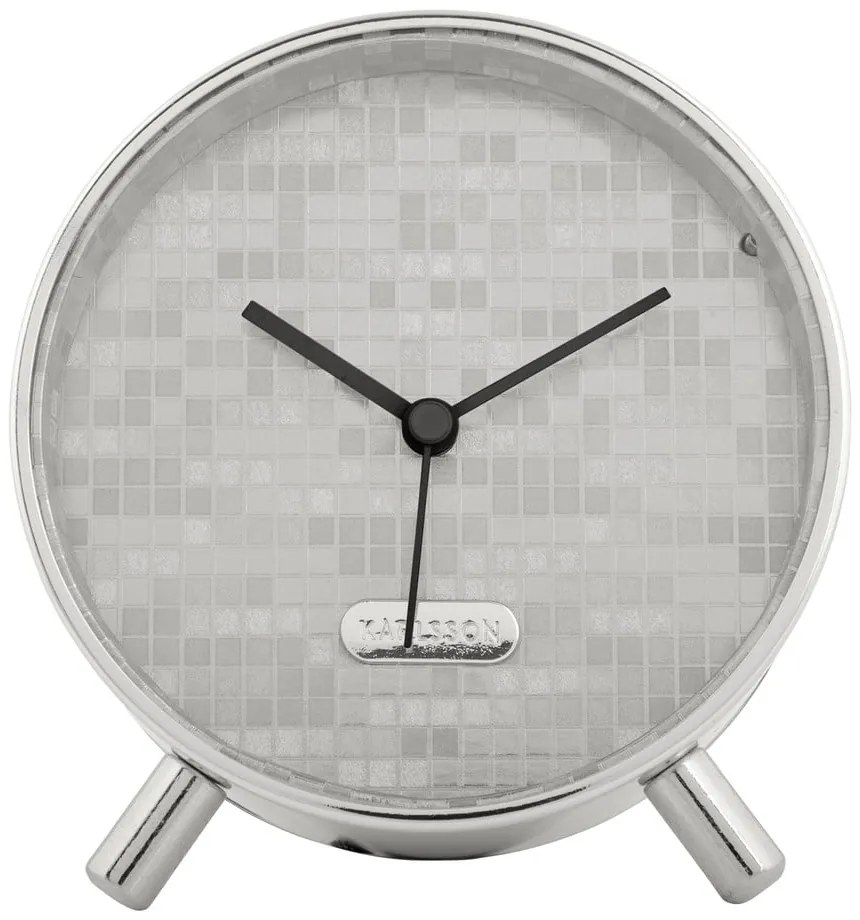 Ceas deșteptător ø 11 cm Bling Bling – Karlsson