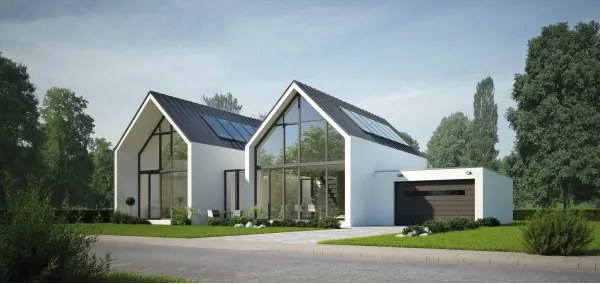 Kanlux 45818 - Aplica de exterior XERTO LED, 20 W, 230 V, IP65, negru