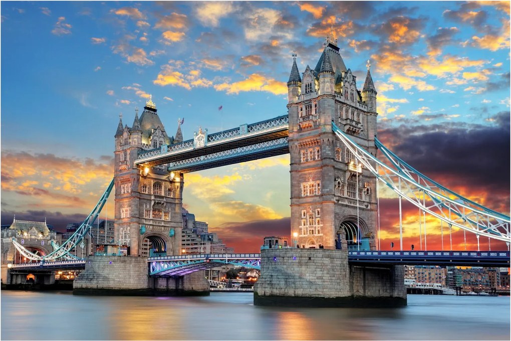 Tablou - Tower Bridge, Londra, Anglia (90x60 cm)
