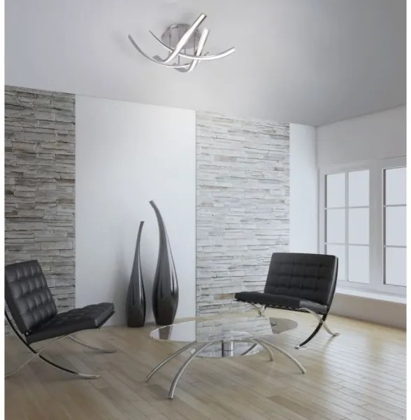 Lustră LED dimabilă aplicată LINDA 4xLED/7W/230V Paul Neuhaus 6474-55