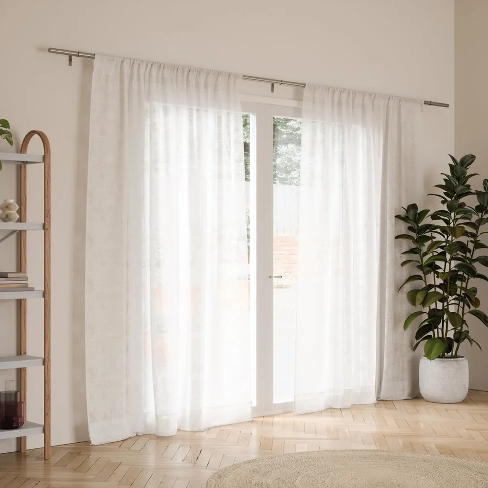 Galerie de perdea 163 - 325 cm extensibilă din oțel Zen – Umbra