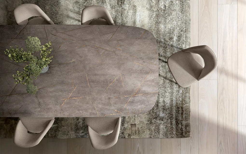 Masă lemn masiv de dining Eclat 200/275/400×120 cm - 400 cm