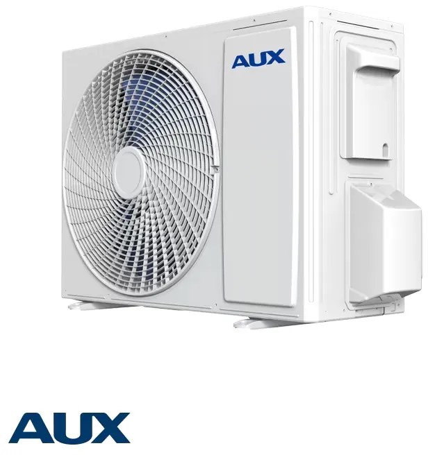 Aer conditionat cu invertor AUX Q-PRO ASW-H09B7A4/AQAR3DI-C3, Pana la 19 m2, Wi-Fi, Wind free, Autocuratare, Alb