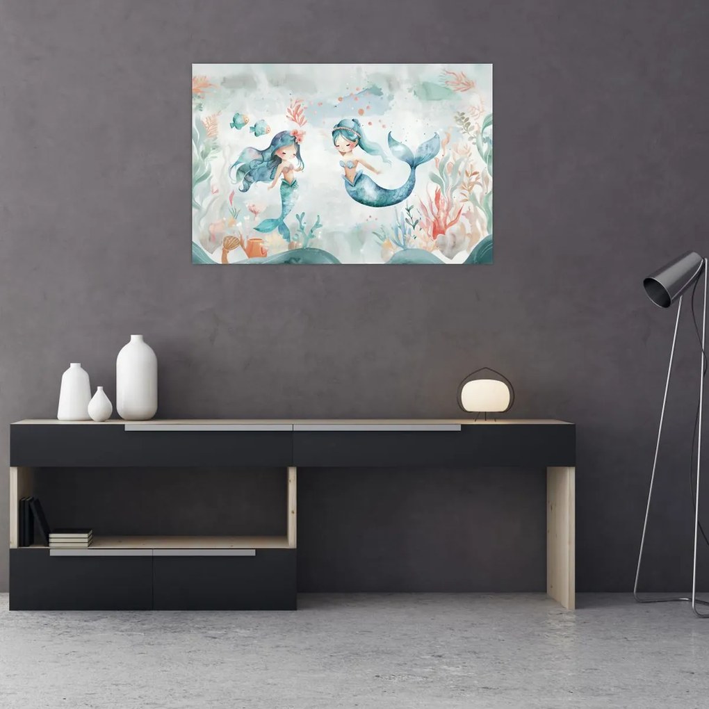 Tablou - Sirene (90x60 cm)