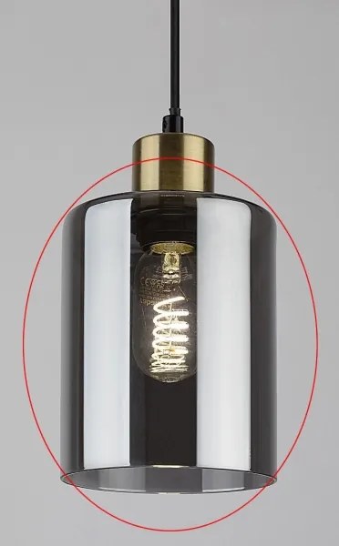 Rabalux - Pahar de schimb pentru soclu E27, Ø 13 cm