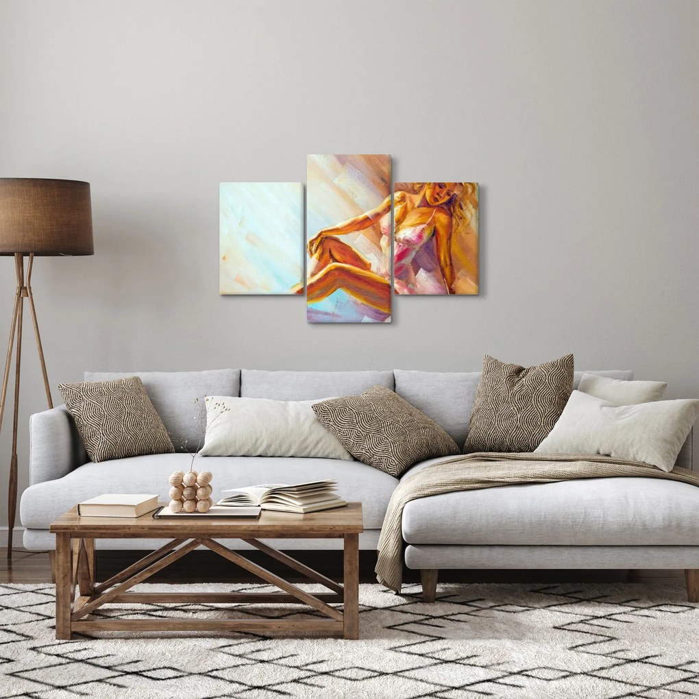 Tablou - Dansatori (90x60 cm)