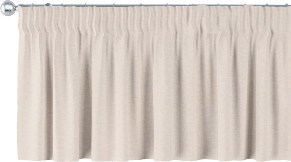 Perdea scurtă cu banda