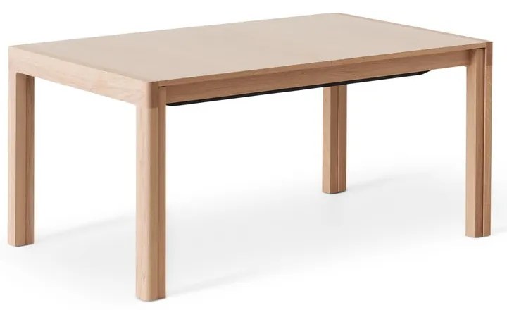 Masă de dining extensibilă cu blat cu aspect de lemn de stejar 96x160 cm Join by Hammel – Hammel Furniture