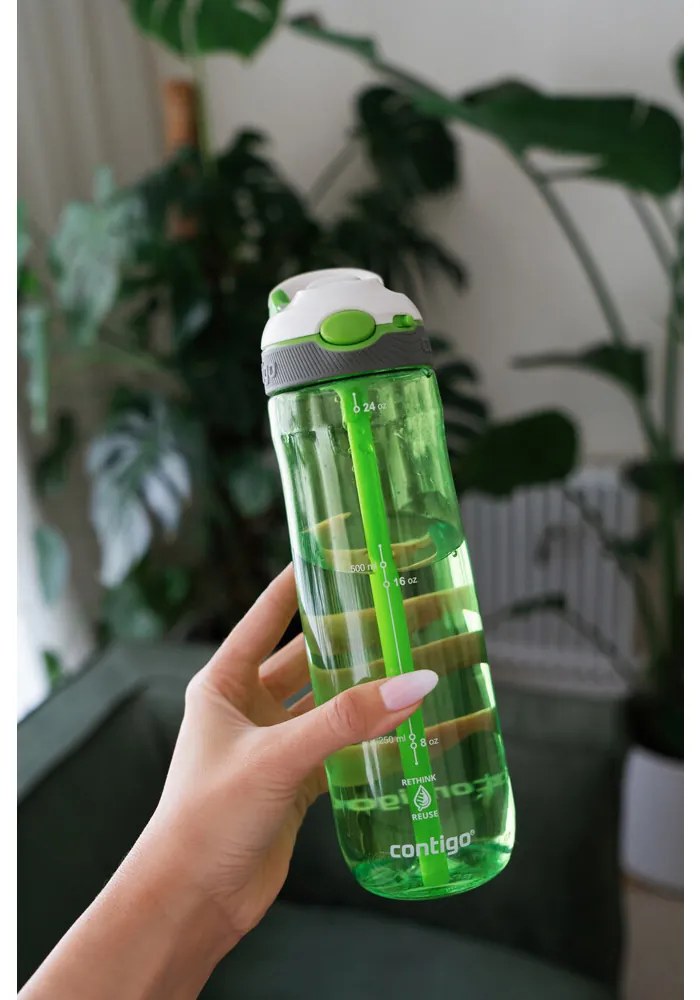Sticlă pentru băut Contigo Ashland 720 ml Lămâie, 720 ml