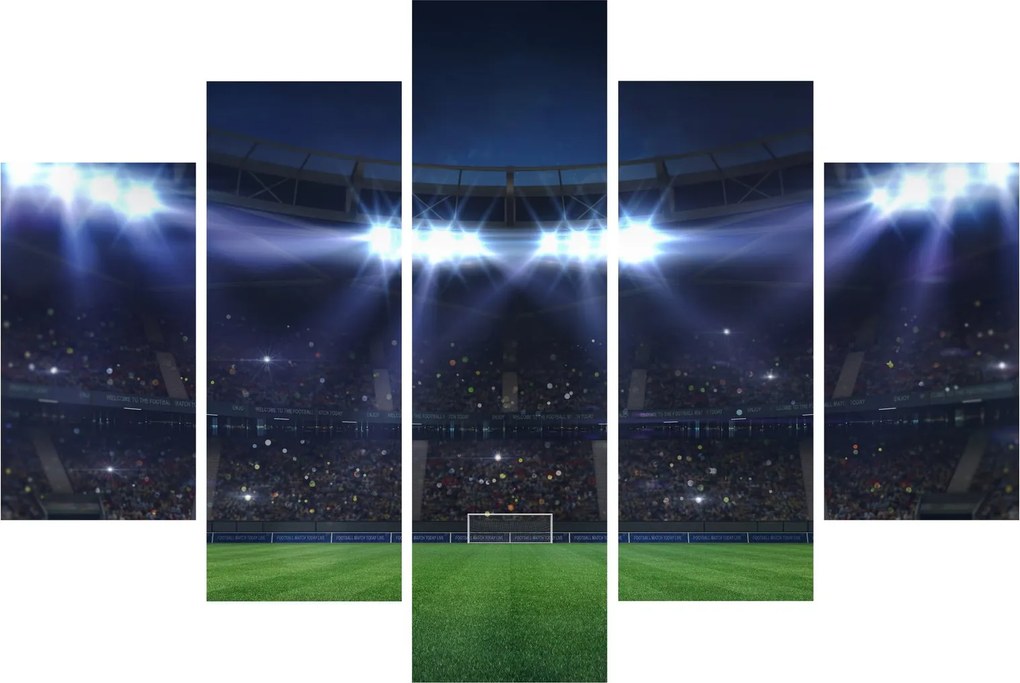 Tablou - Stadion de fotbal (150x105 cm)