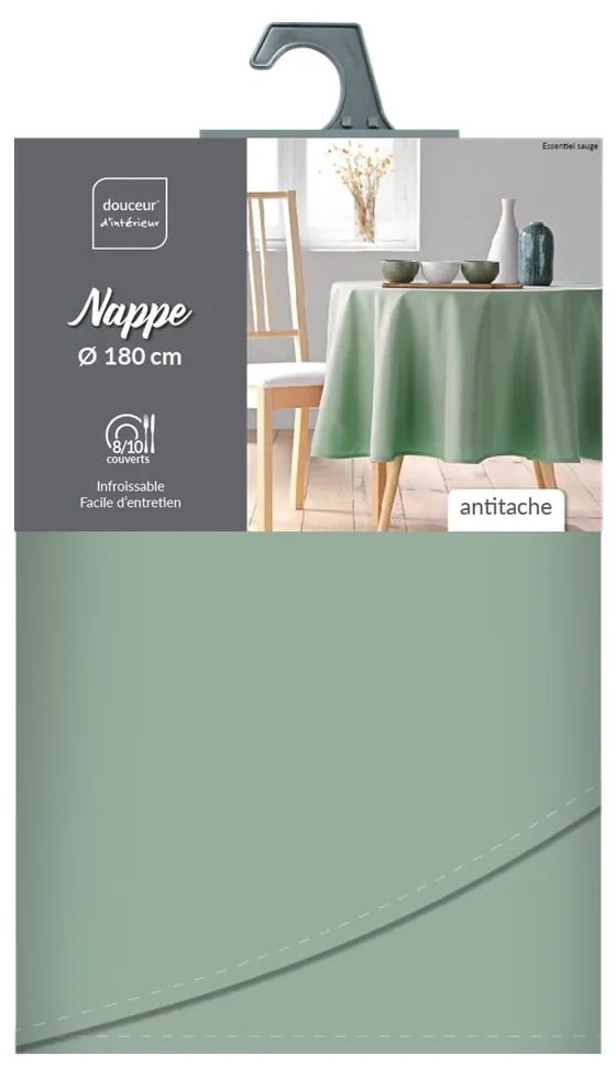 Față de masă ø 180 cm Essentiel – douceur d'intérieur