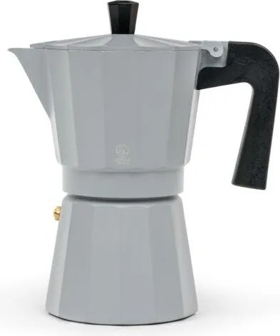 Espressor moka gri din metal 400 ml Moshi – Leopold Vienna