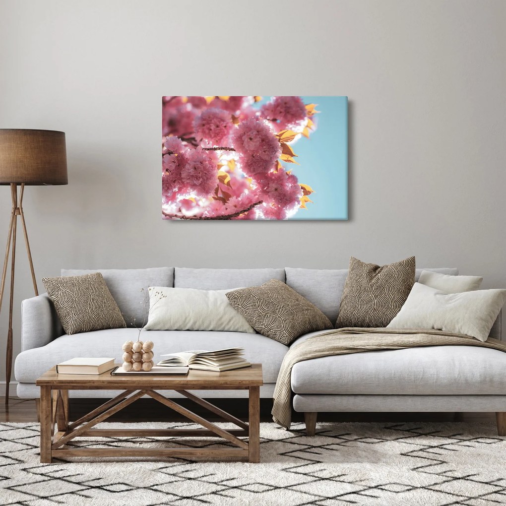 Tablou - Floare de cireș (90x60 cm)