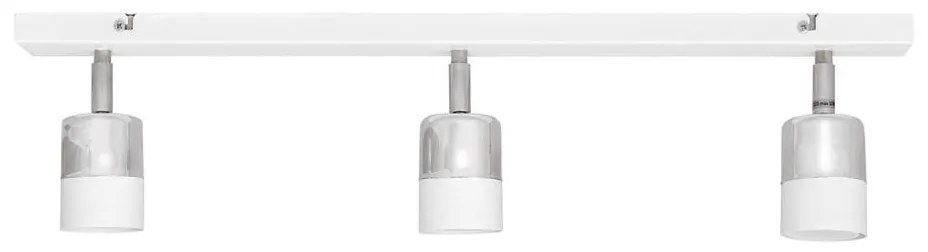 Spot LED TUBSSON 3xGU10/4,8W/230V alb/crom lucios