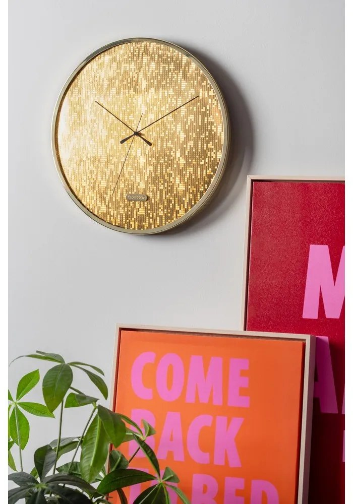 Ceas de perete ø 40 cm Bling Bling – Karlsson