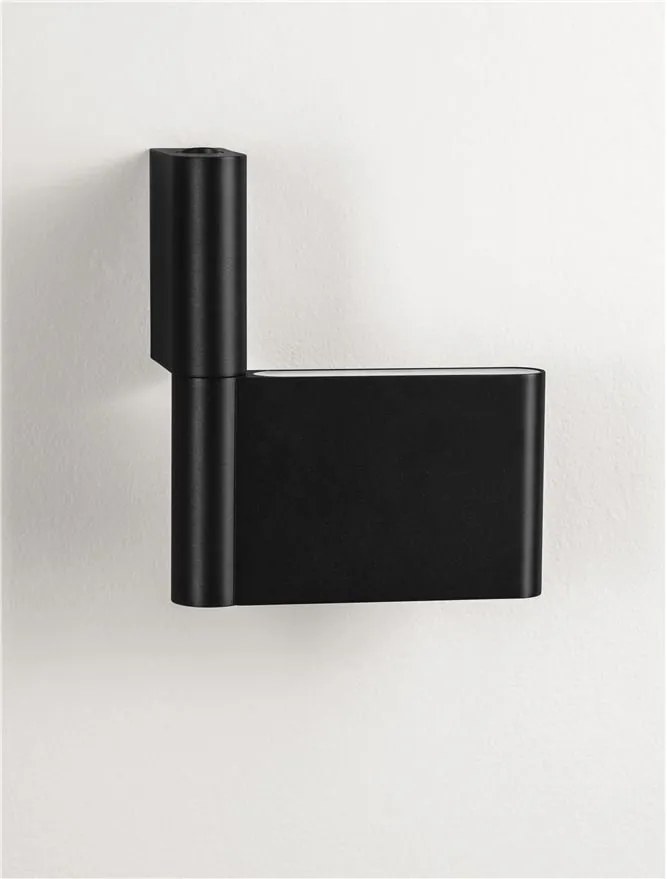 Aplica LED directionabila Light Up &amp; Down stil minimalist FLUSSO, NVL-9540277
