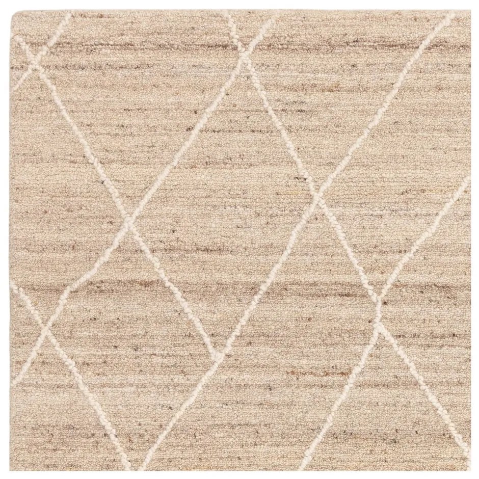 Covor în culoare naturală din lână 160x230 cm Noah – Asiatic Carpets