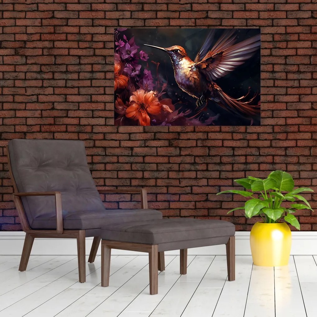 Tablou - Colibri (90x60 cm)