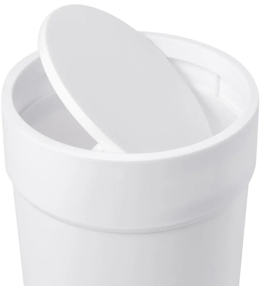 Coș de gunoi din plastic 6 l Touch – Umbra