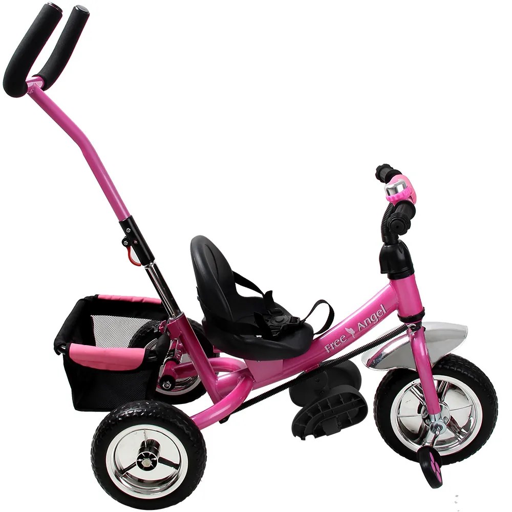 Deuba Tricicleta pentru copii Free Angel - roz