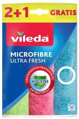 Lavetă din microfibre Vileda Ultra Fresh   2+1 buc