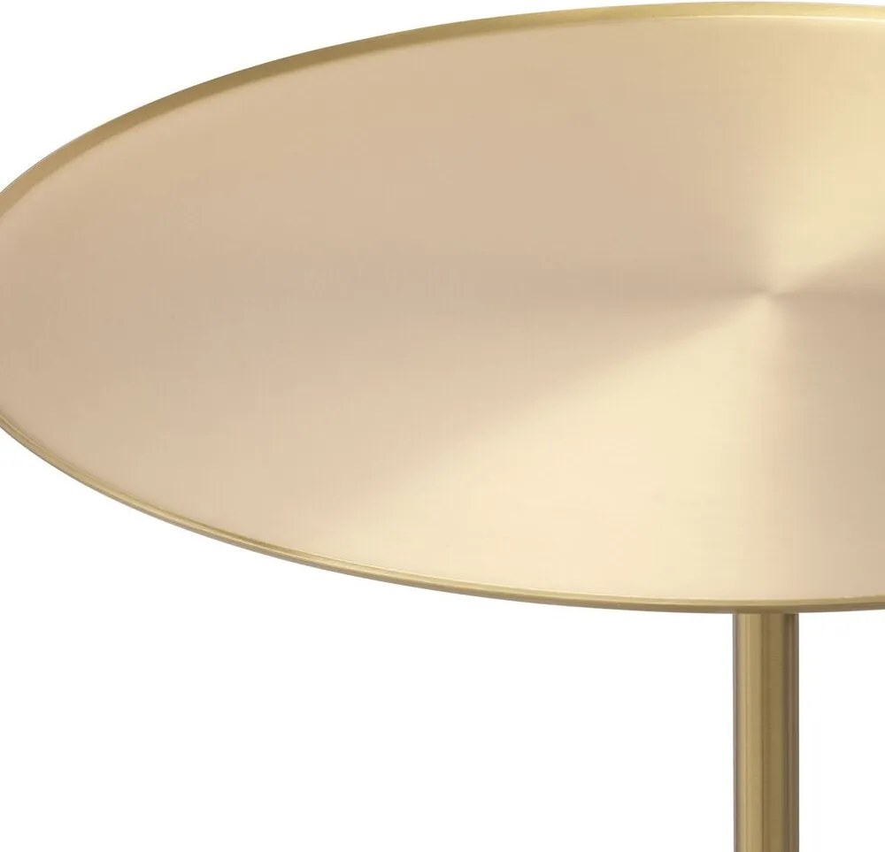 Masuta laterala design LUX Cole, alama periata 115544 HZ