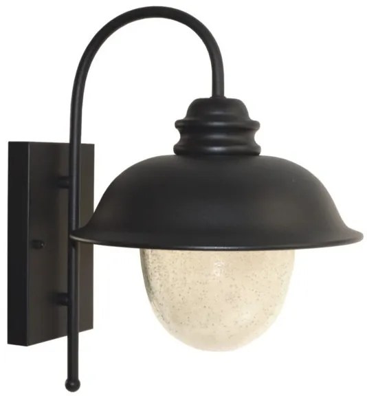 Aplică de exterior ZUNA 1xE27/60W/230V IP44 negru